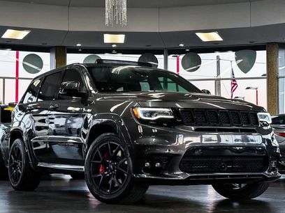 Used 2019 Jeep Grand Cherokee SRT w/ Trailer Tow Group IV
