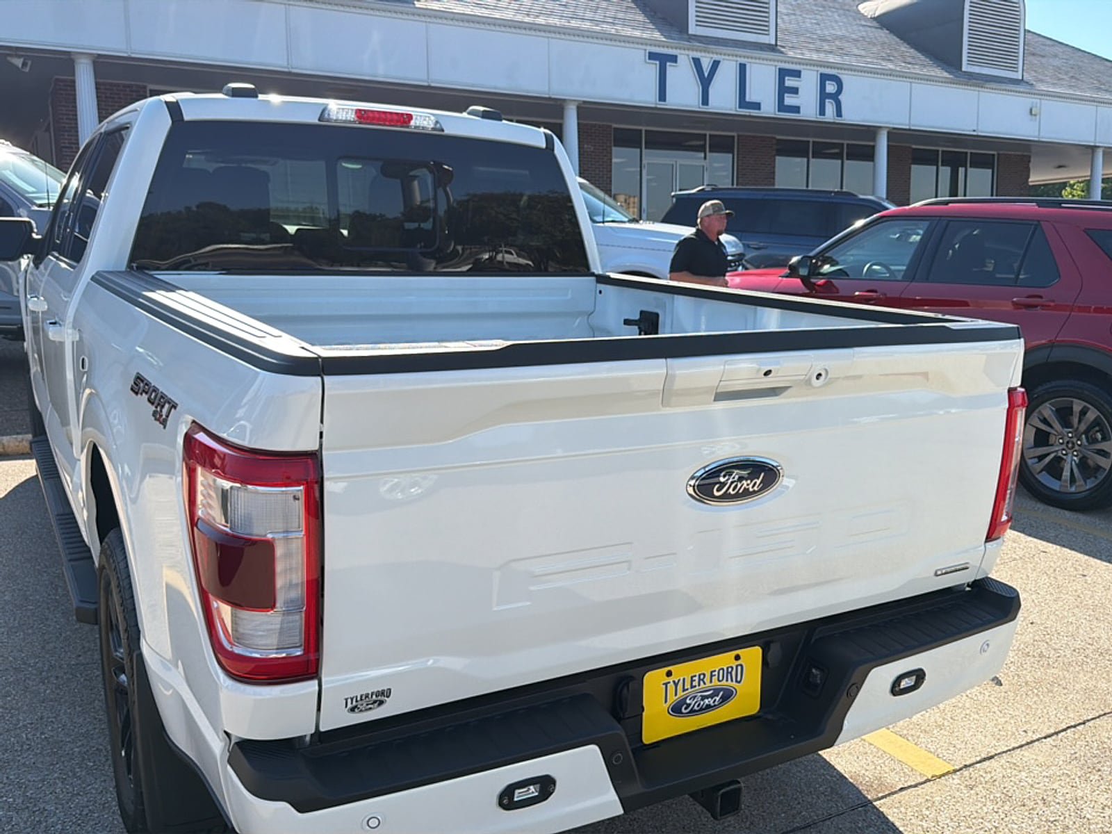 Used 2023 Ford F150 Lariat w/ Equipment Group 502A High AWD/4WD image 7