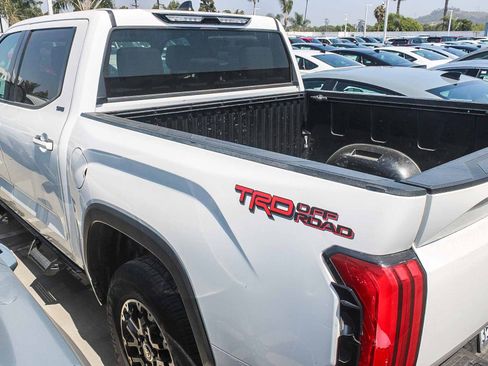 Used 2023 Toyota Tundra SR5 w/ TRD Off-Road Package RWD image 12