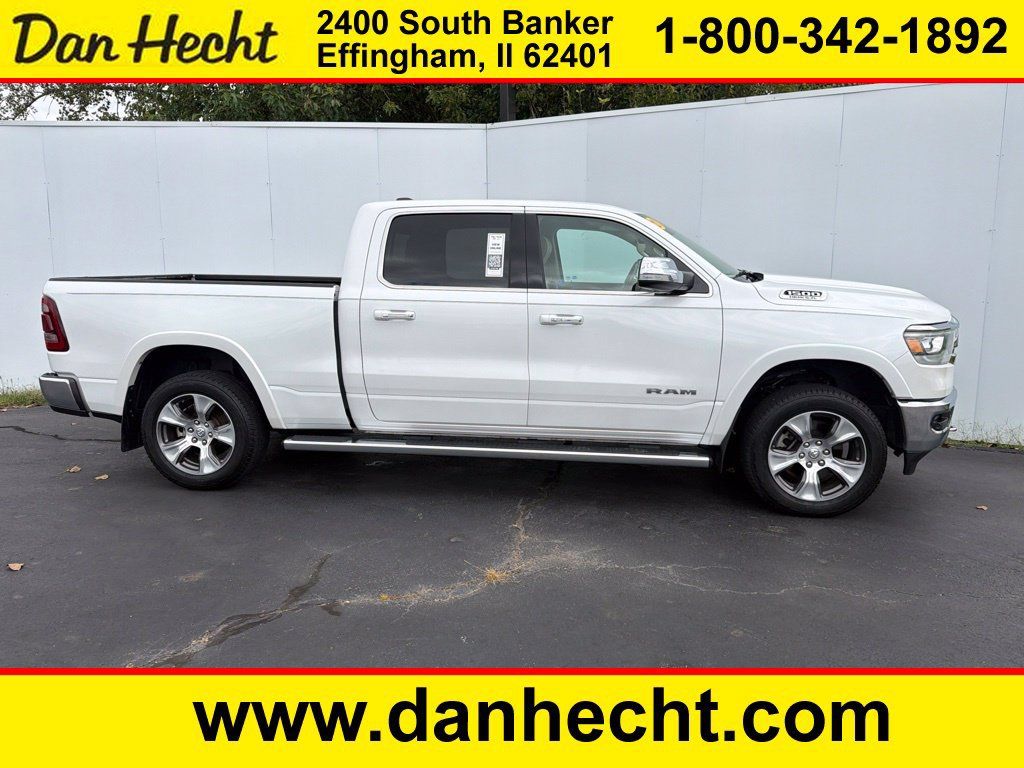 Used 2021 RAM 1500 Laramie AWD/4WD image 1