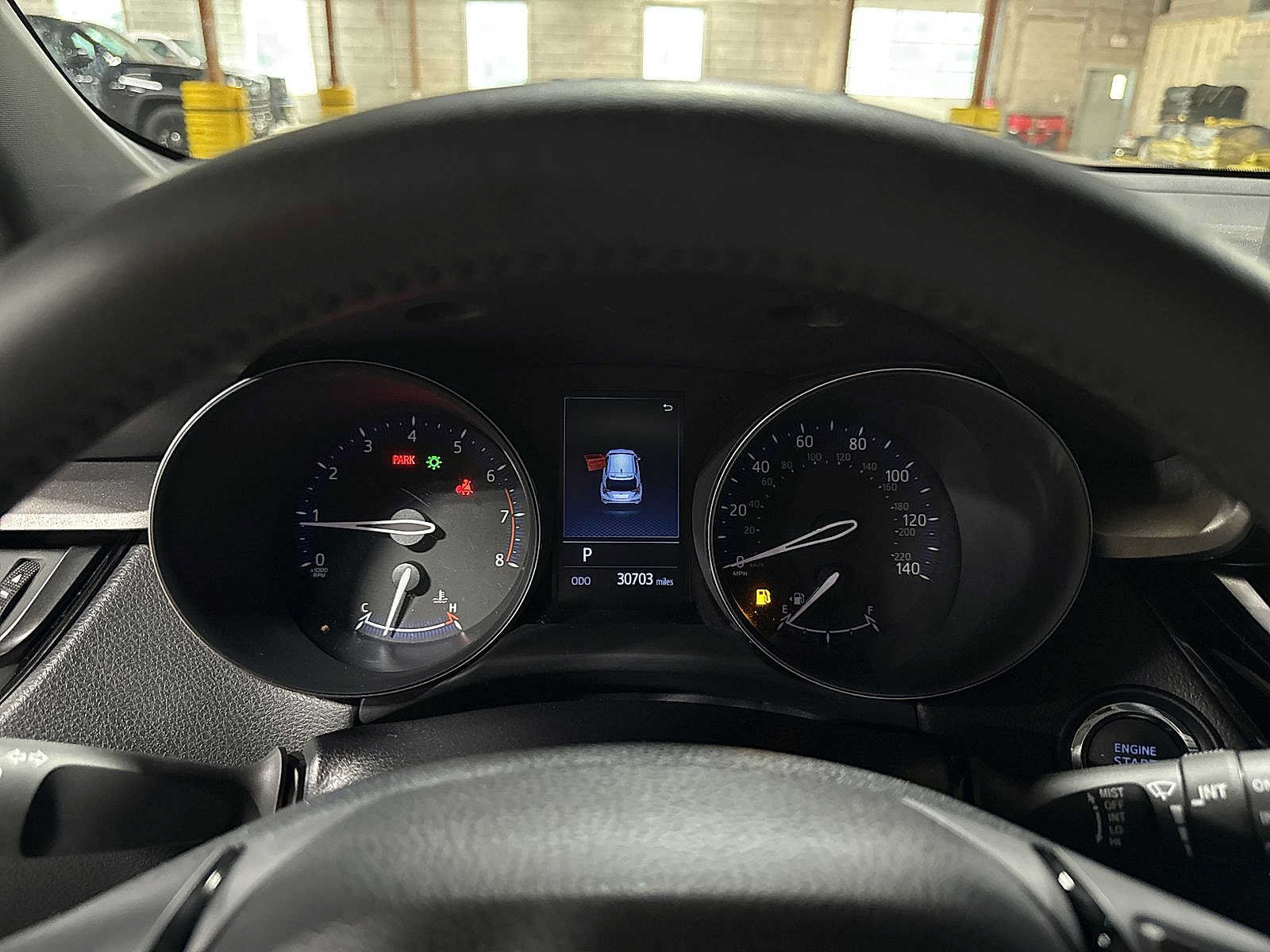Used 2022 Toyota C-HR Nightshade FWD image 30