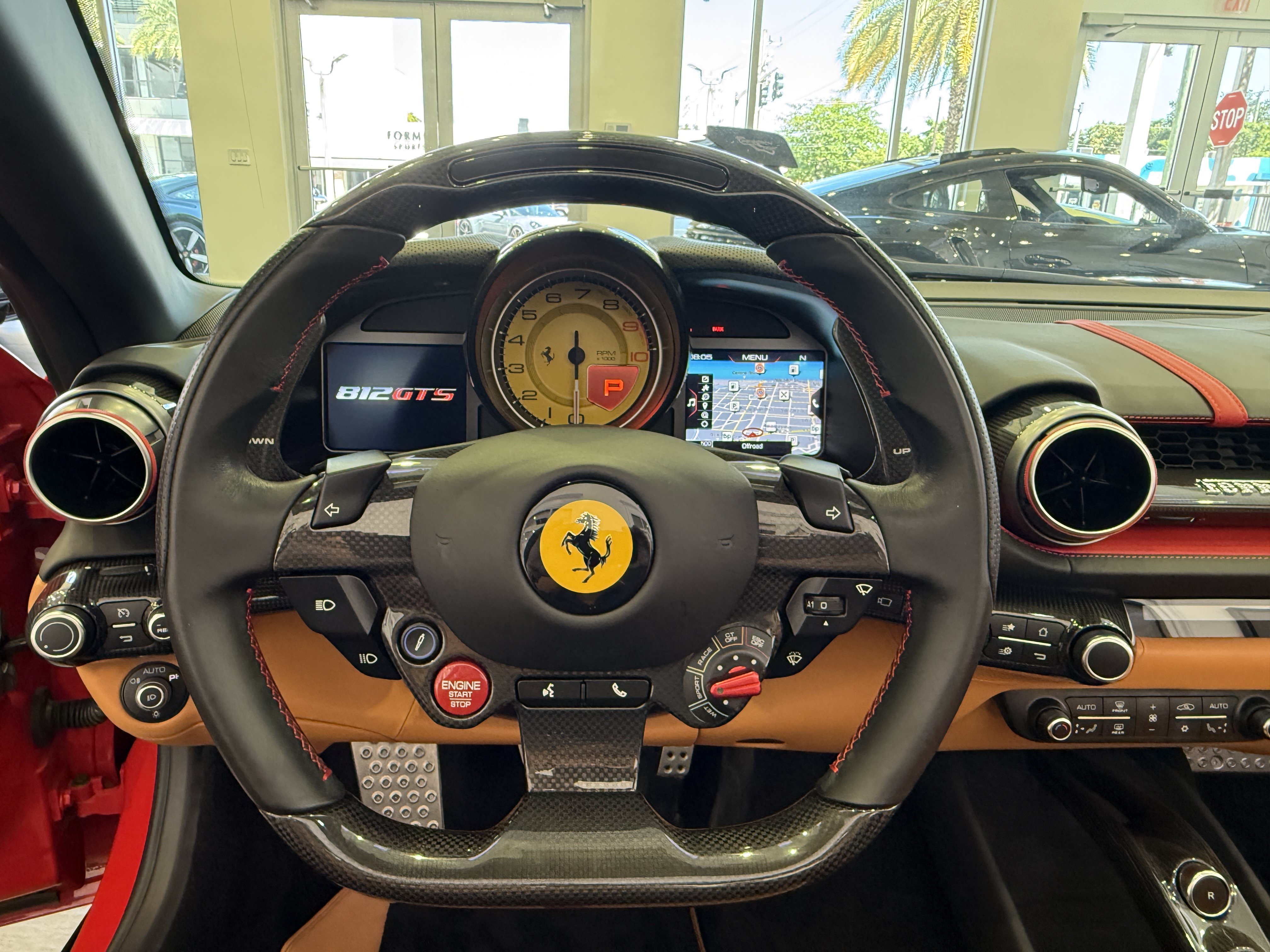 Used 2022 Ferrari 812 GTS RWD image 25