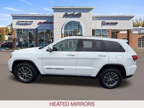 Used 2020 Jeep Grand Cherokee Limited w/ Luxury Group II AWD/4WD image 5