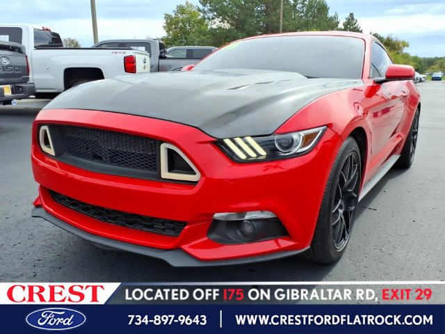 Used 2015 Ford Mustang Coupe w/ Enhanced Security Package RWD image 1