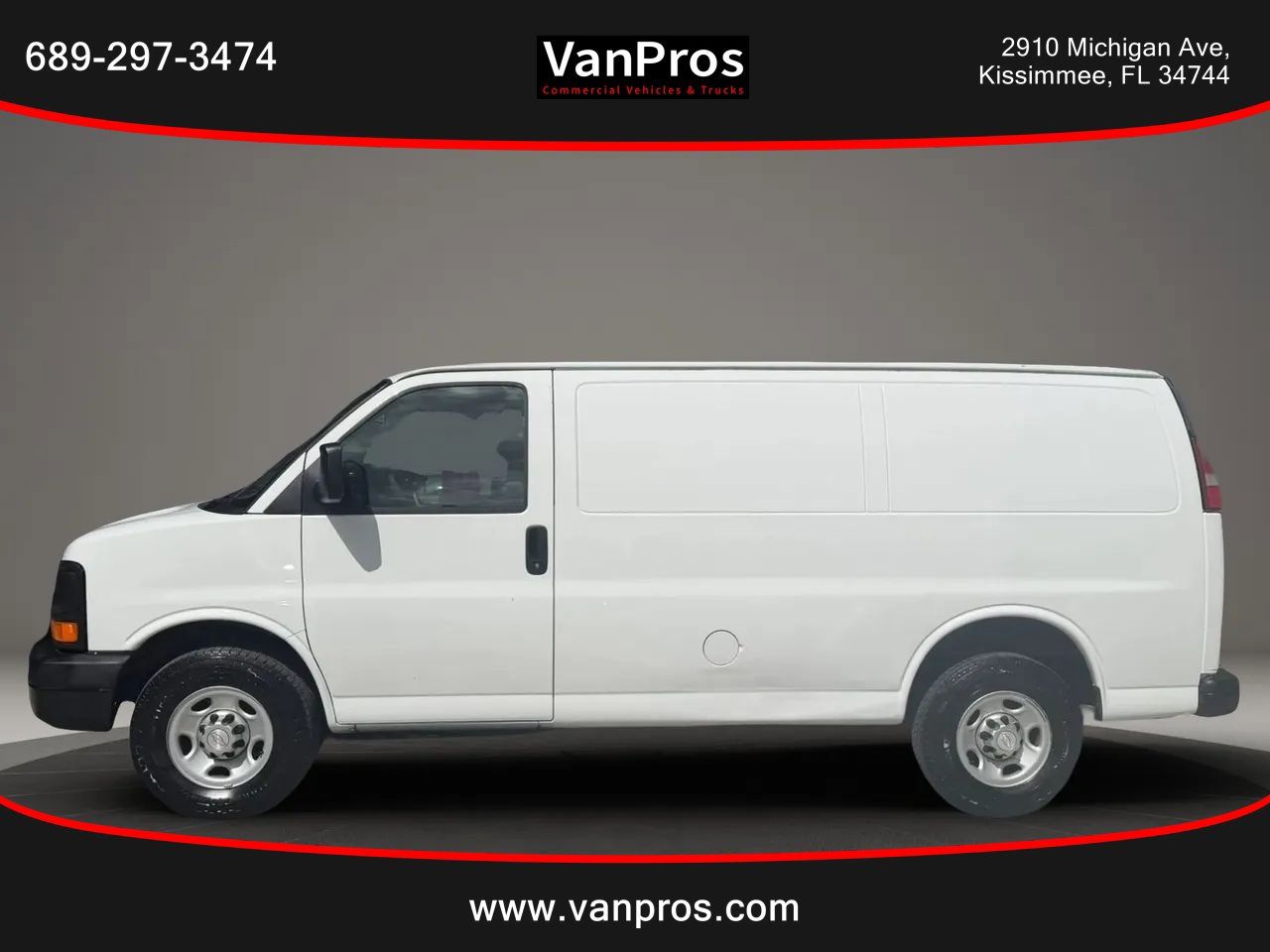 Used 2015 Chevrolet Express 2500 RWD image 2