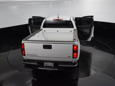 Used 2022 Chevrolet Colorado W/T w/ WT Convenience Package image 38