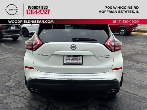 Used 2016 Nissan Murano Platinum w/ Platinum Technology Package image 5