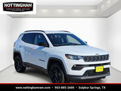 New 2026 Jeep Compass Latitude w/ Quick Order Package 29K
