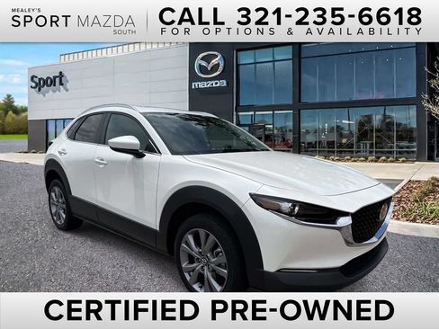 Certified 2024 MAZDA CX-30 AWD 2.5 S w/ Preferred Package image 1