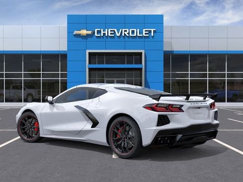 New 2026 Chevrolet Corvette Stingray Premium Cpe w/ Z51 Performance Package RWD image 3