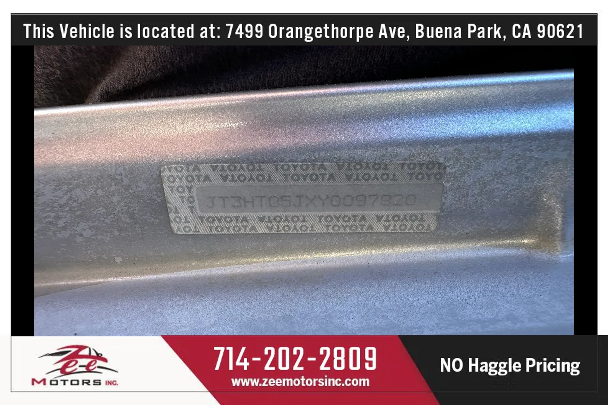 Used 2000 Toyota Land Cruiser AWD/4WD image 61