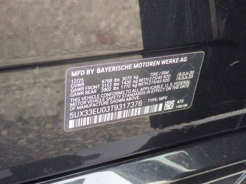Used 2026 BMW X5 M60i AWD/4WD image 37