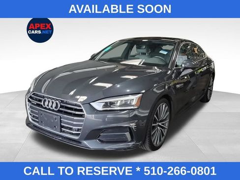 Used 2018 Audi A5 2.0T Premium Plus w/ Premium Plus AWD/4WD image 1