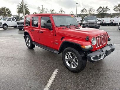 Used 2020 Jeep Wrangler Unlimited Sahara