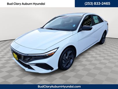New 2025 Hyundai Elantra SEL
