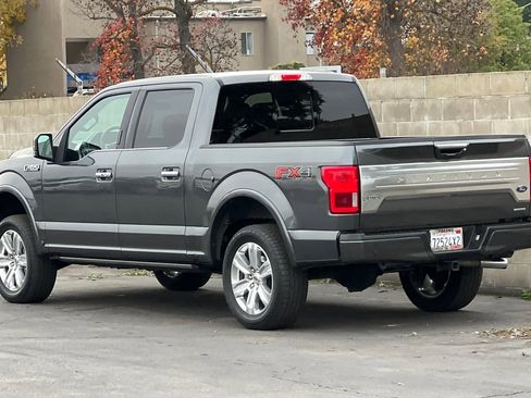 Used 2019 Ford F150 Platinum w/ Equipment Group 701A Luxury image 6