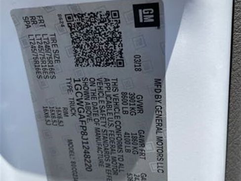 Used 2018 Chevrolet Express 2500 image 13