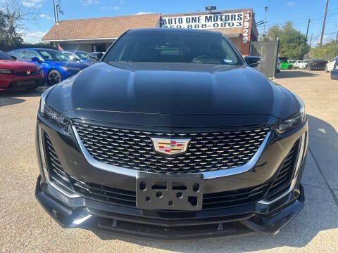 Used 2021 Cadillac CT5 Premium Luxury w/ Climate Package RWD image 2
