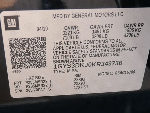 Used 2019 Cadillac Escalade Platinum w/ Escalade Sport Edition image 21