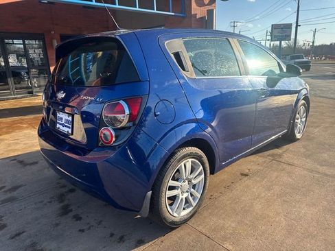 Used 2013 Chevrolet Sonic LT w/ Wheels and Fog Lamp Package image 7