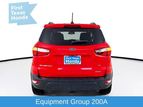 Used 2020 Ford EcoSport SE w/ SE Convenience Package image 6