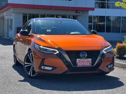 Used 2020 Nissan Sentra SR w/ Premium Package FWD image 1