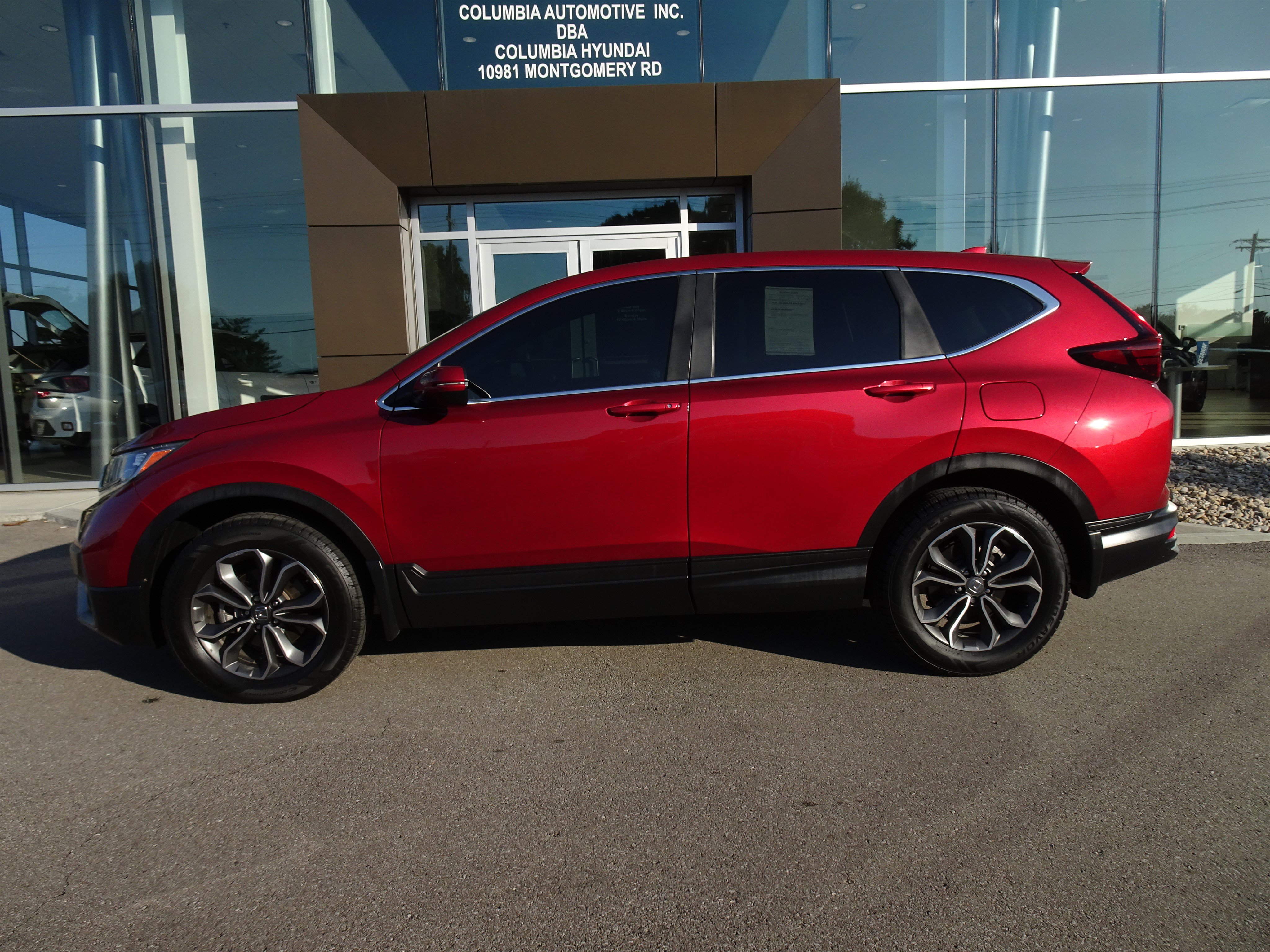 Used 2021 Honda CR-V EX-L image 2