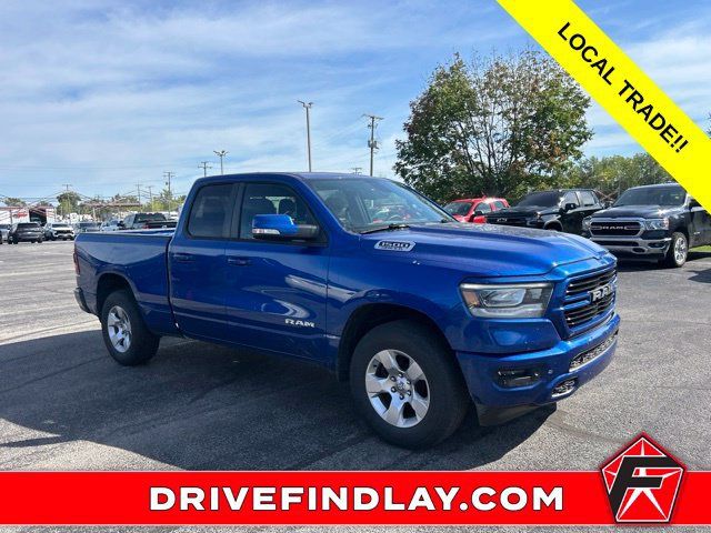 Used 2019 RAM 1500 Big Horn AWD/4WD image 3