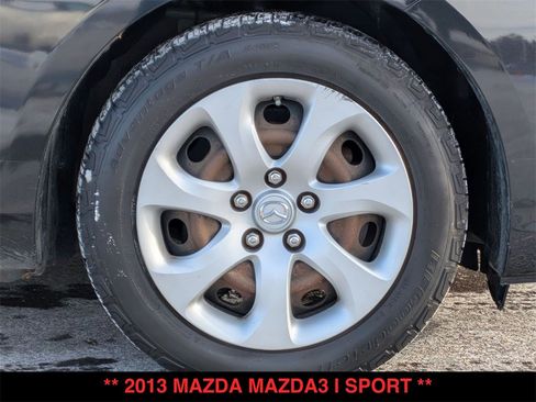 Used 2013 MAZDA MAZDA3 i Sport image 15