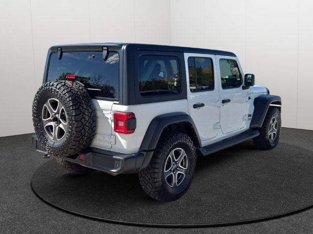 Used 2021 Jeep Wrangler Unlimited Sport AWD/4WD image 8