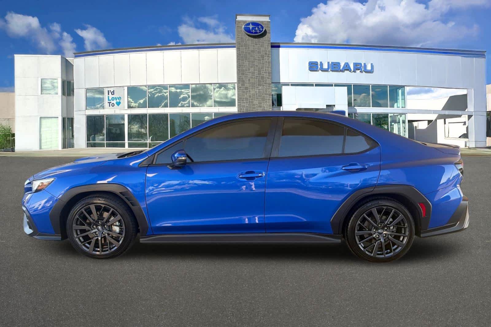 Certified 2023 Subaru WRX Limited AWD/4WD image 9