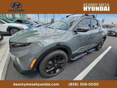Certified 2023 Hyundai Santa Cruz Night