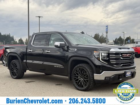 Used 2025 GMC Sierra 1500 SLT image 7