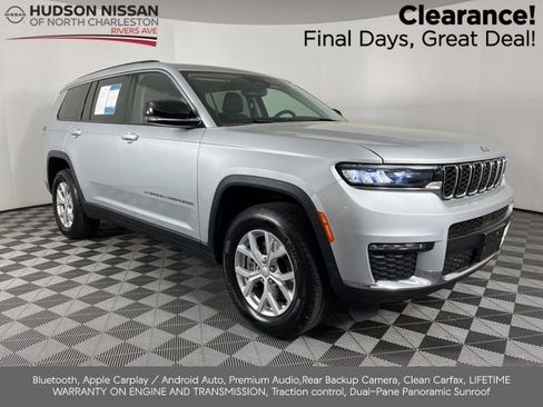 Used 2023 Jeep Grand Cherokee L Limited AWD/4WD image 1