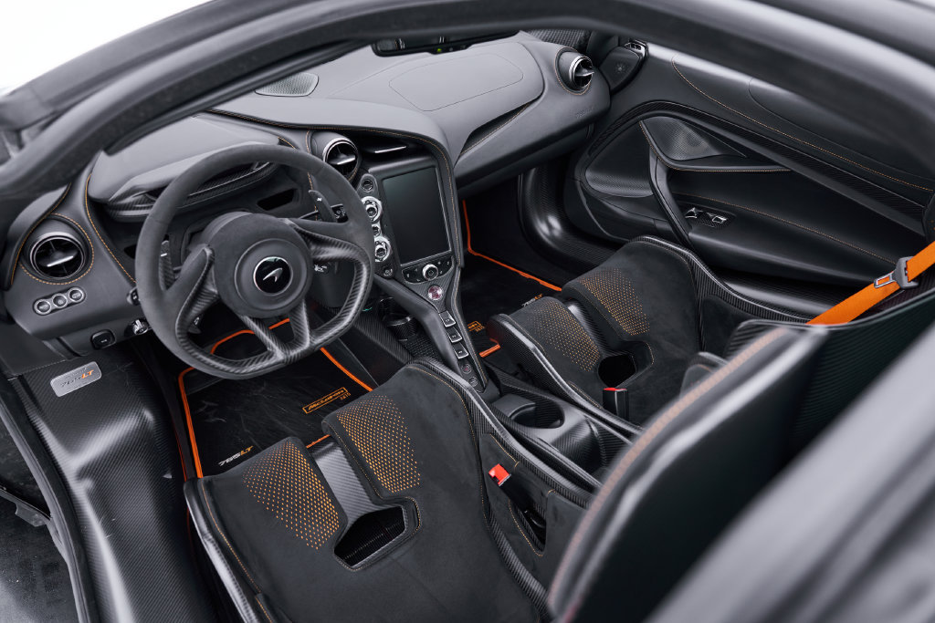 Used 2021 McLaren 765LT RWD image 64