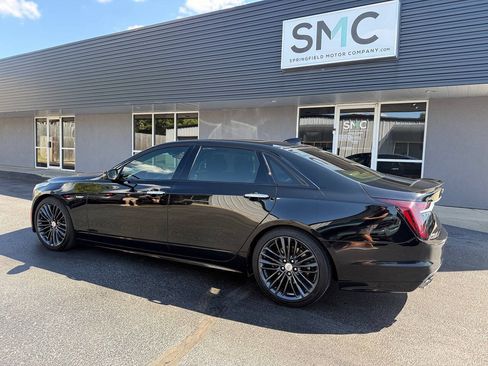 Used 2019 Cadillac CT6 V w/ Driver Assist Package AWD/4WD image 5