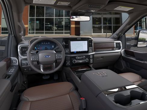 New 2026 Ford F250 King Ranch w/ Chrome Package AWD/4WD image 9