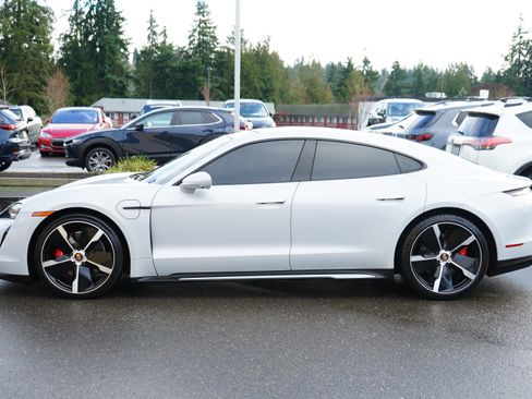 Used 2021 Porsche Taycan 4S image 7