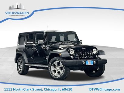 Used 2017 Jeep Wrangler Unlimited Sport w/ Quick Order Package 24S