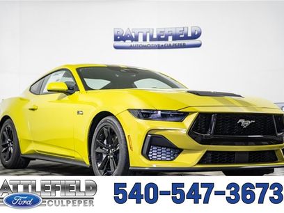 New 2025 Ford Mustang GT
