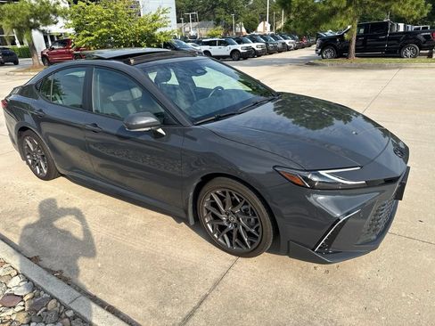 Used 2025 Toyota Camry XSE w/ Premium Plus Package FWD image 7