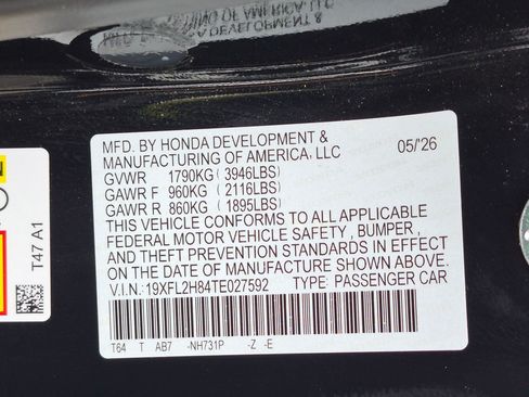 Certified 2026 Honda Civic Sport image 33