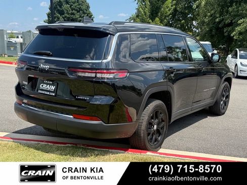 Used 2023 Jeep Grand Cherokee L Limited w/ Luxury Tech Group II AWD/4WD image 7