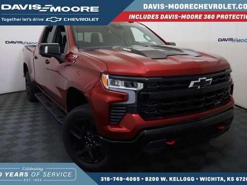 New 2026 Chevrolet Silverado 1500 LT Trail Boss w/ LT Trail Boss Premium Package AWD/4WD image 1