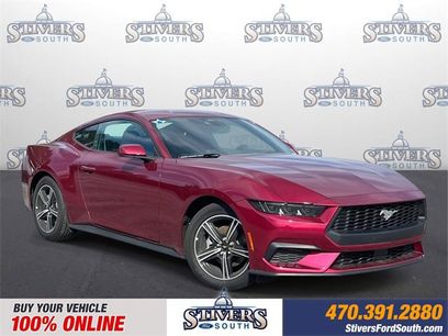 New 2025 Ford Mustang Coupe