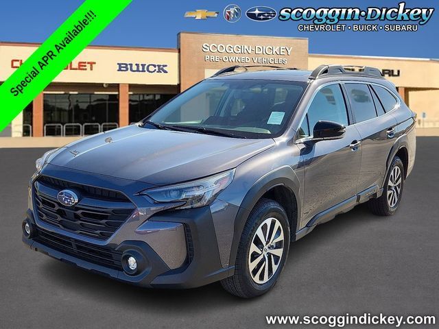 Certified 2025 Subaru Outback Premium w/ Popular Package #1A AWD/4WD image 1