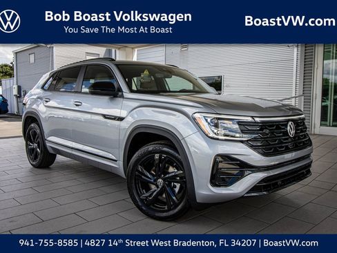 New 2026 Volkswagen Atlas Cross Sport SEL R-Line AWD/4WD image 1
