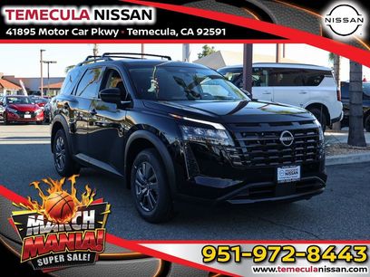 New 2026 Nissan Pathfinder SV