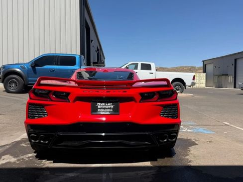 Used 2021 Chevrolet Corvette Stingray Premium Cpe w/ Z51 Performance Package RWD image 5