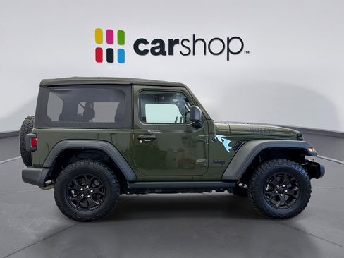 Used 2023 Jeep Wrangler Sport image 6